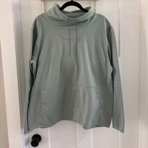 NWT Columbia Women's Long Sleeve Cowl Neck Pullover Sweatshirt Top Size XXL New